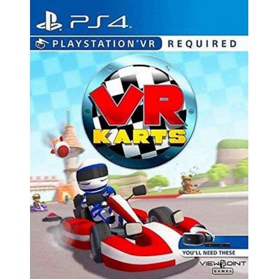 VR Karts (только для VR) [PS4, английская версия] 